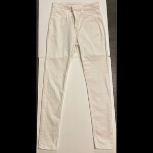 H&M White jeans